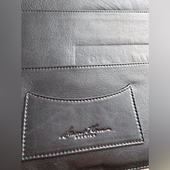 Stuart Kern America Leather Legal Pad Portfolio with pad and pen - Picture 7 of 7